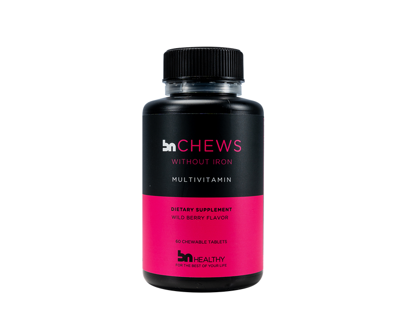 BN Chews Without Iron - Chewable Multivitamins