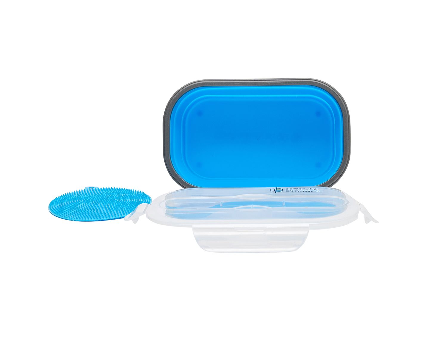 1 Compartment Silicone Bento Box