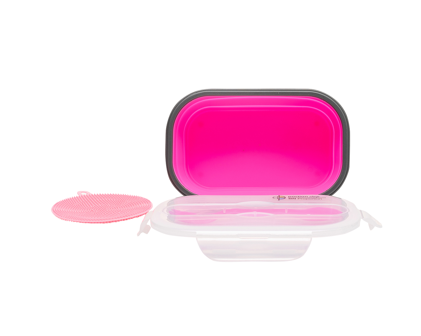 1 Compartment Silicone Bento Box