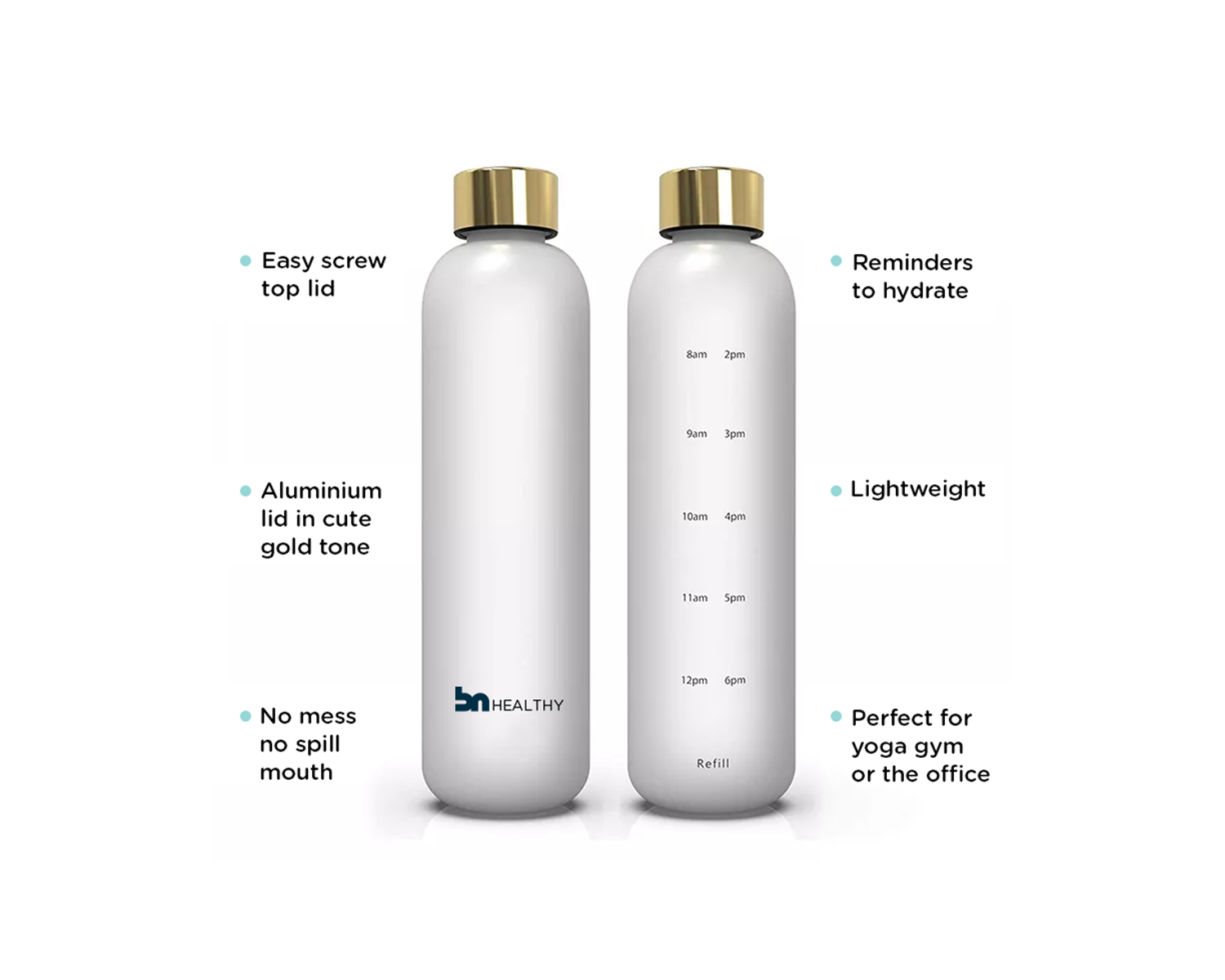 Time Marker Water Bottle - Bariatric Time Bottle