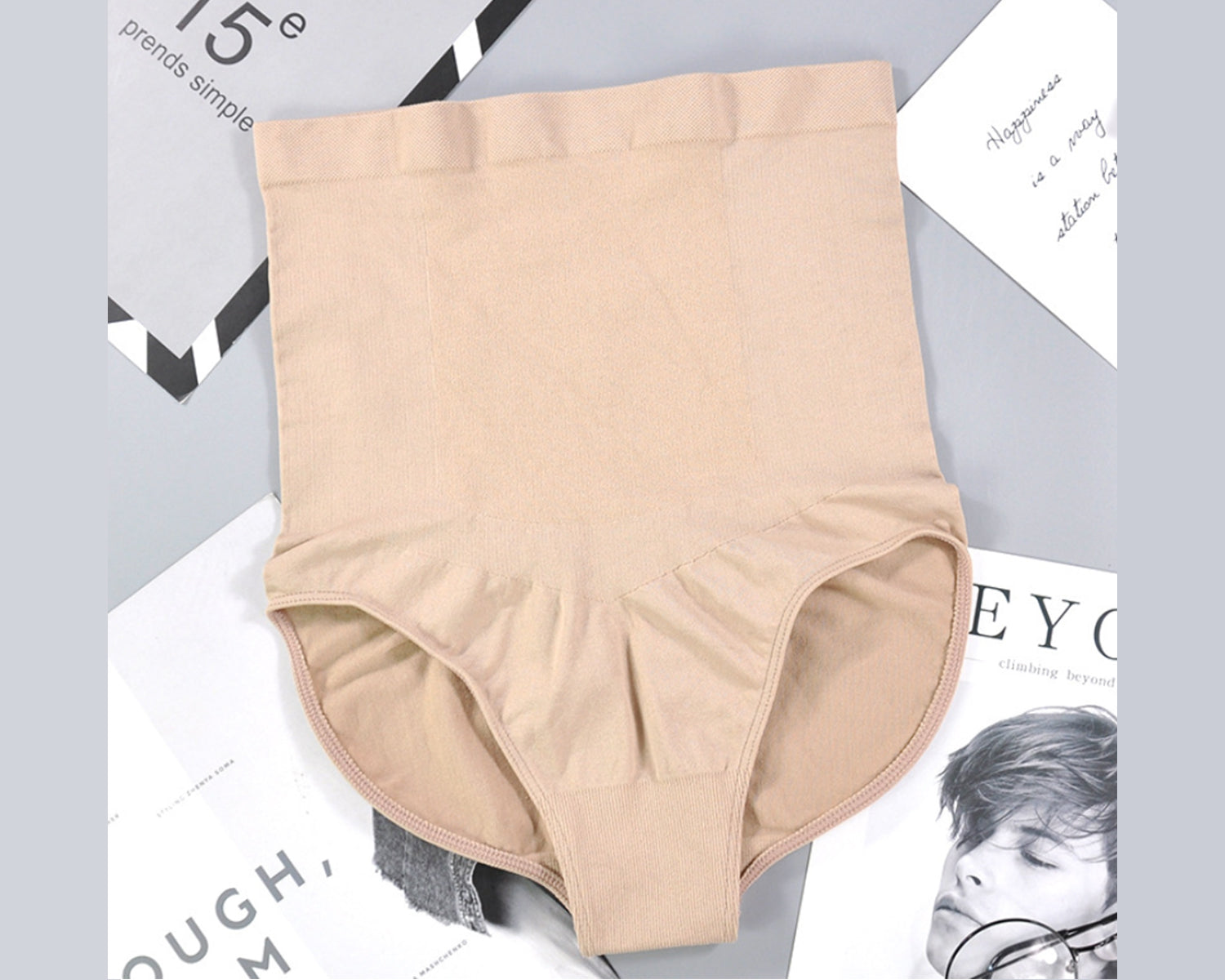 Seamless High Waist Tummy Control Shapewear Pants for Women