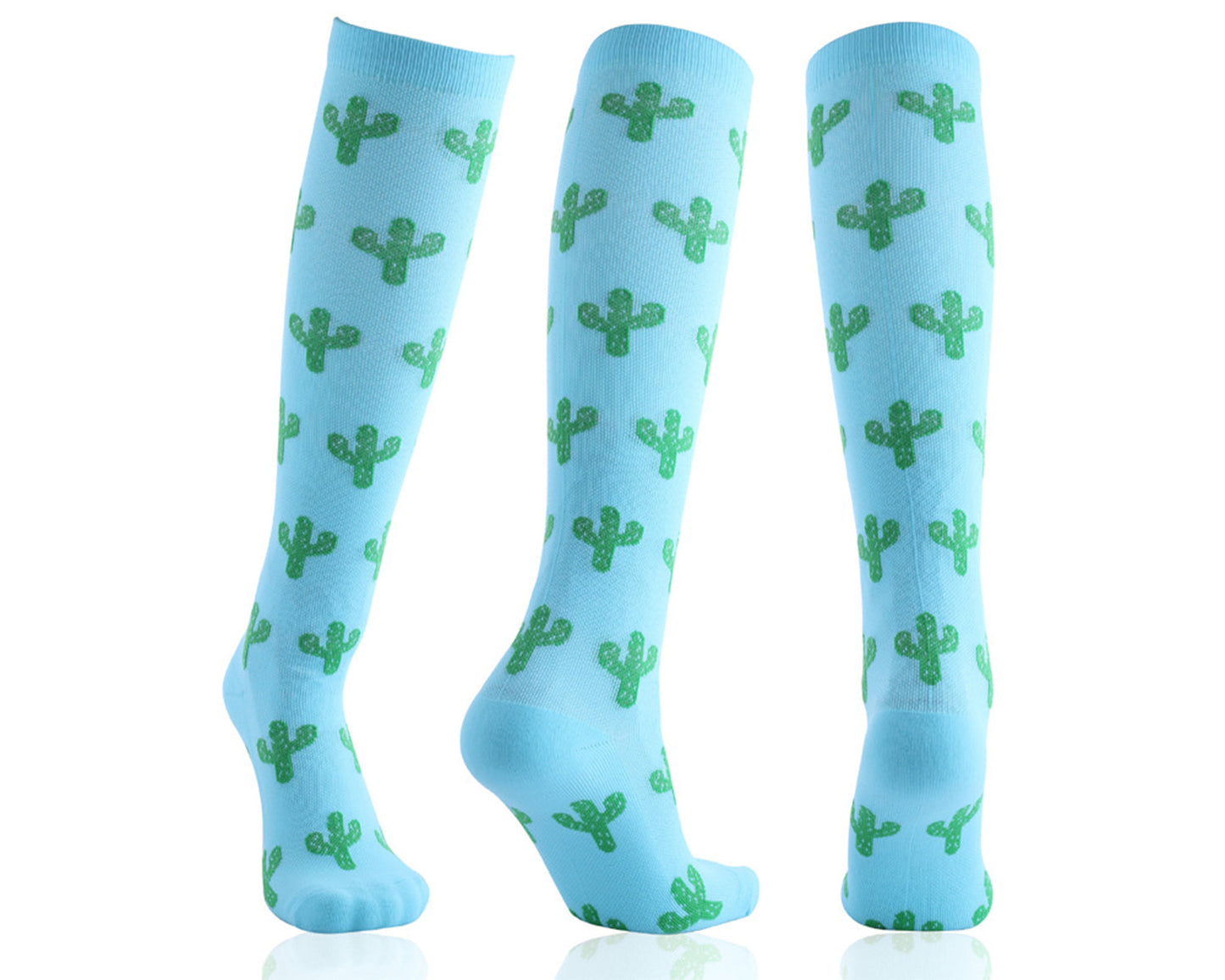 BN Unisex Knee High Compression Socks