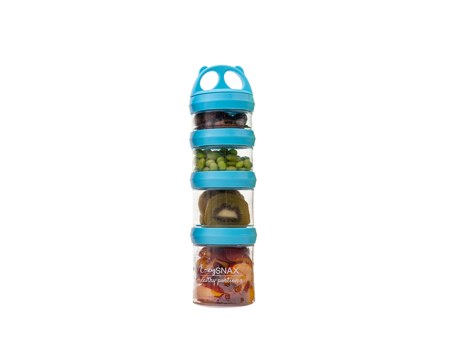 E-zy Snax: 4 Stackable Containers