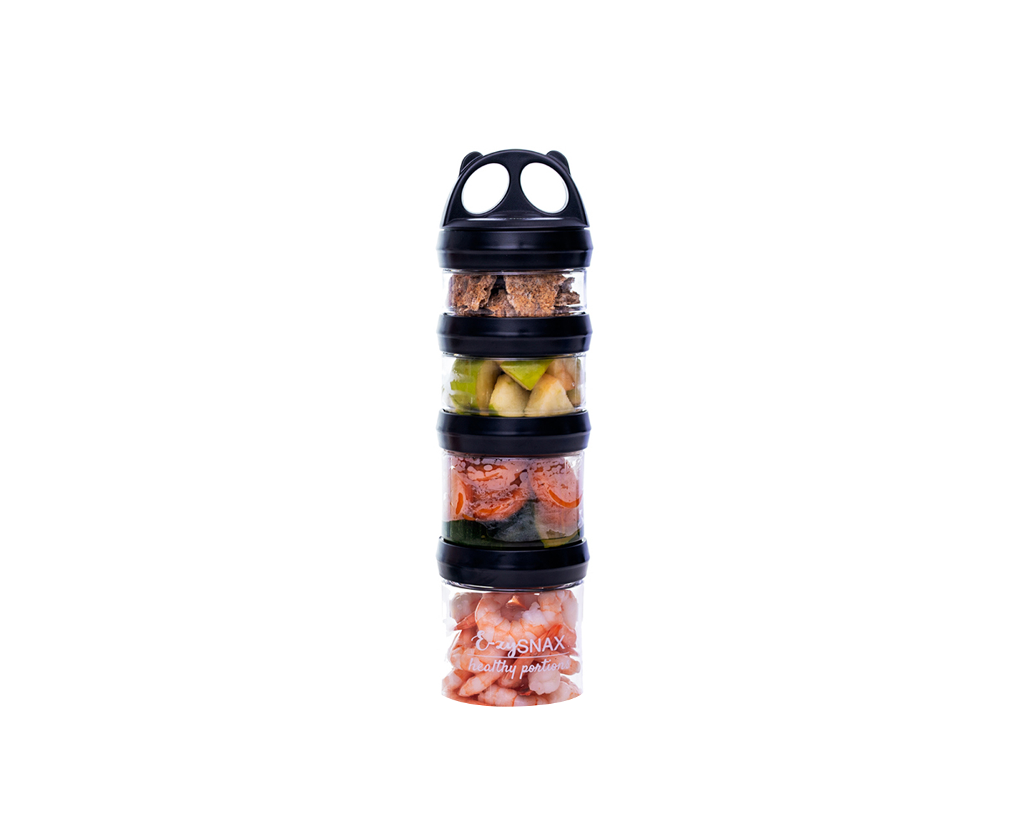 Stackable Snack Containers - Weight Loss Food Storage | BN Healthy