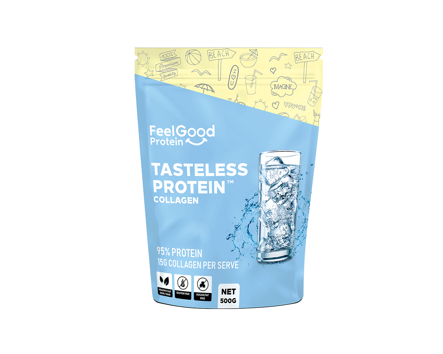 Feel Good Tasteless Collagen 3 Month Subscription - Save 30%