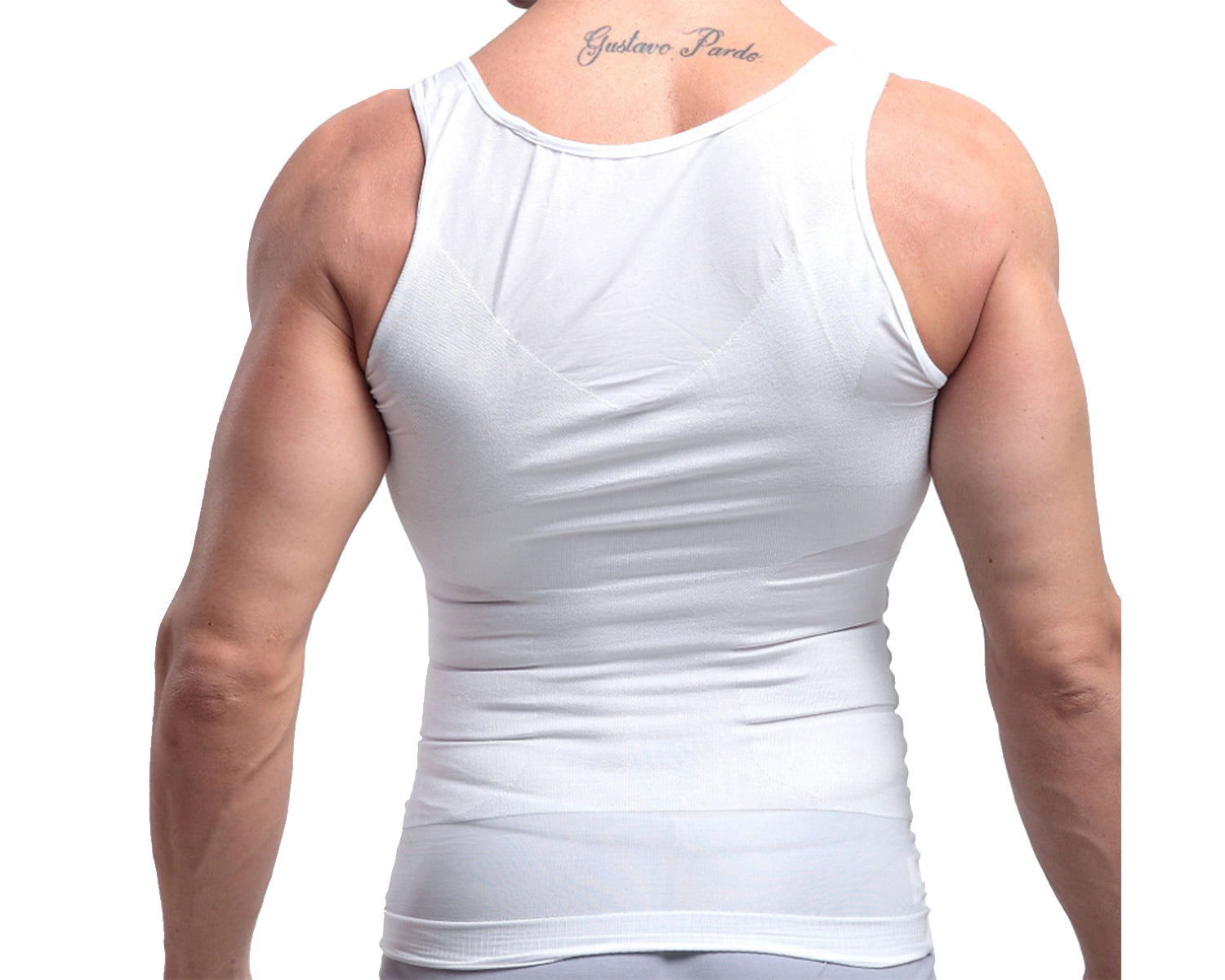 Men's Compression Undershirt - Shapewear Shirt for Men