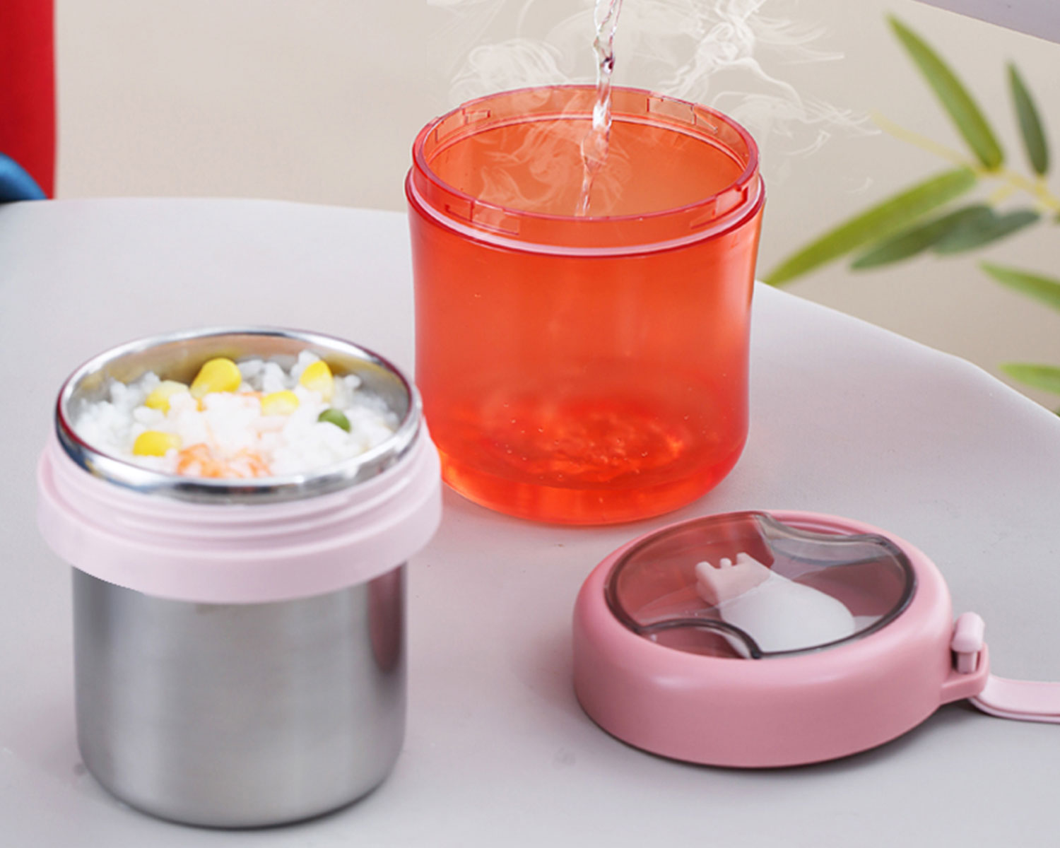 Portable Food Storage Containers