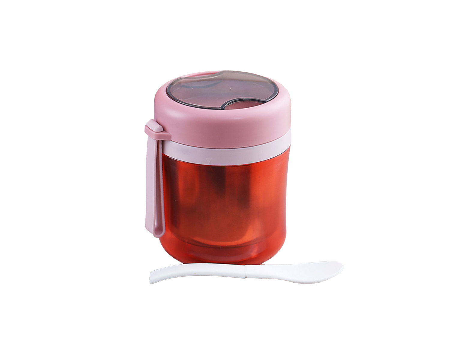 430ml Stainless Steel Thermos Food Soup Container Thermos Portable