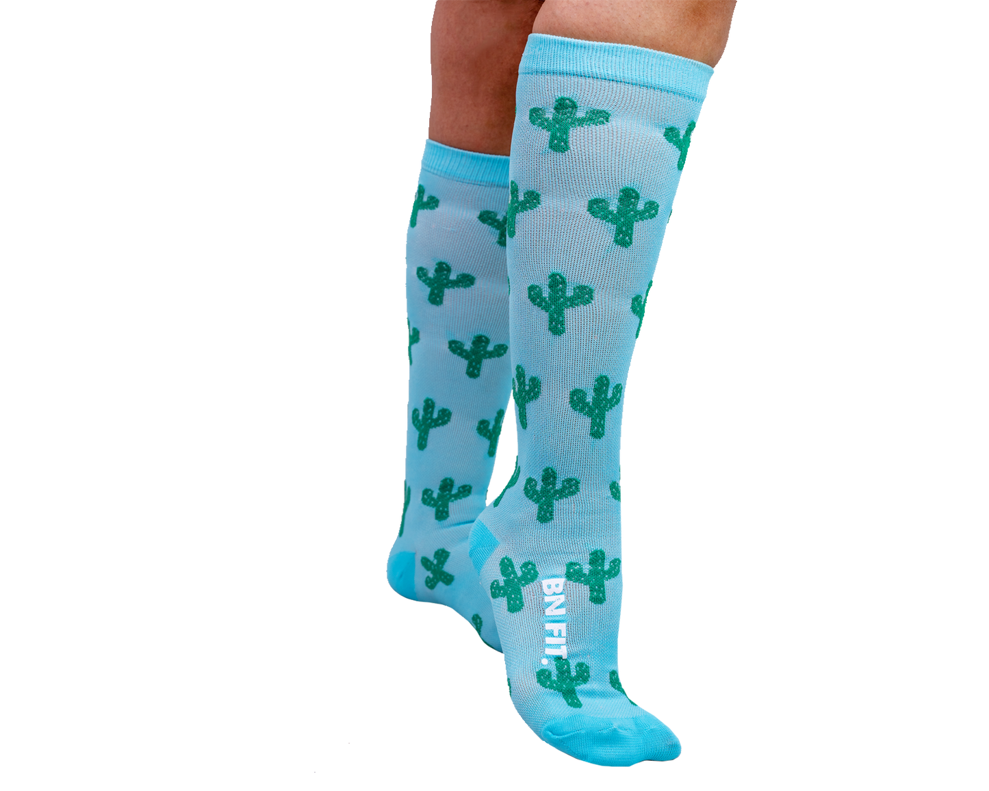 BN Unisex Knee High Compression Socks