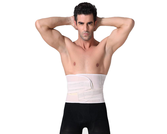 Mens Belly Compression Band Body Keep Fit Support Gym Shapewear Sport –  Pantsnsox