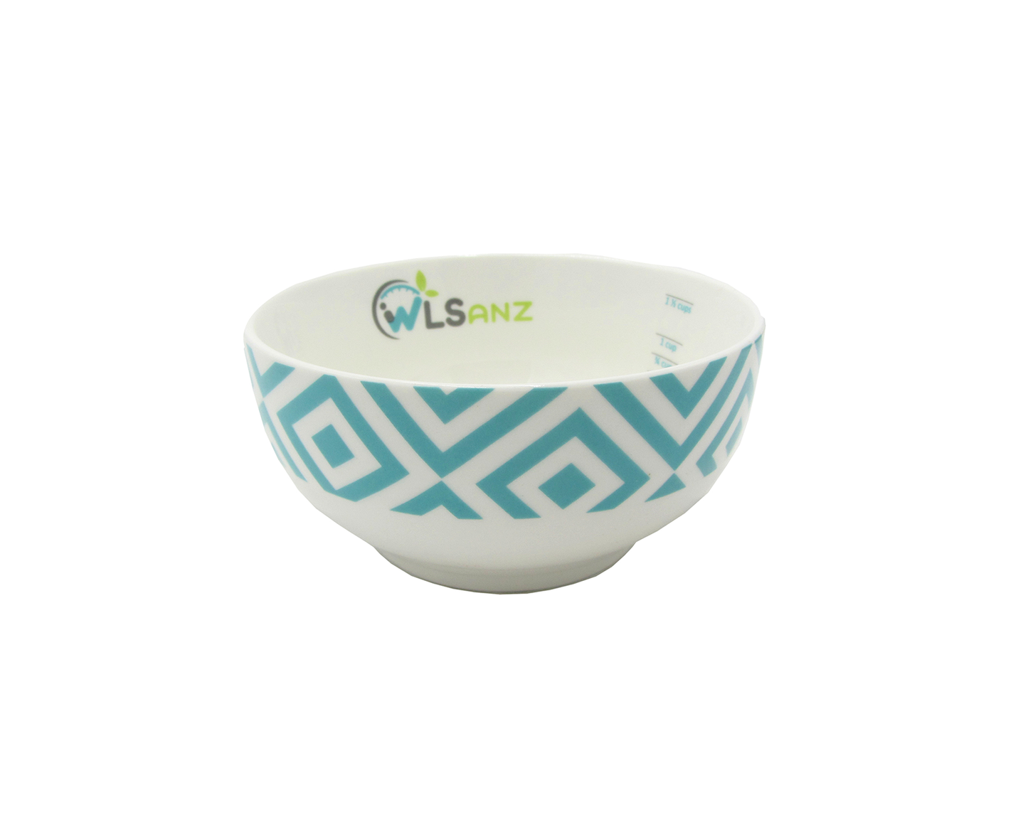 BN Portion Control Plate & Bowl - High Quality Porcelain